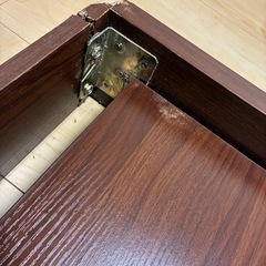 ダブルベット　フレームの画像