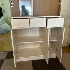 収納家具 小の画像