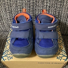 mont-bell モンベル　靴の画像