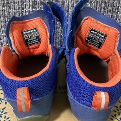 mont-bell モンベル　靴の画像