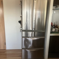 冷蔵庫　日立　500リットルサイズ　両開きタイプの画像