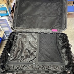 ESCAPE'S　キャリーバッグ　キャリーケース　スーツケース　セミハードタイプ キャスター付　B1197T　鍵二つ付き　中古　③の画像