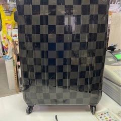 ESCAPE'S　キャリーバッグ　キャリーケース　スーツケース　セミハードタイプ キャスター付　B1197T　鍵二つ付き　中古　③の画像