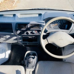 三菱ミニトラック(4WD/車検2年付/2WD/MT)の画像
