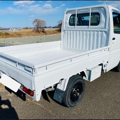 三菱ミニトラック(4WD/車検2年付/2WD/MT)の画像
