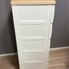 フィッツ fits 収納ケース 天板付きの画像