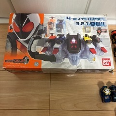 フォーゼ　スイッチセットの画像