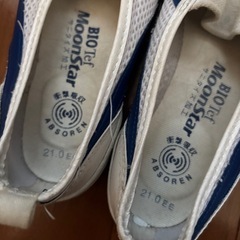 体育館シューズ　上履き　21の画像