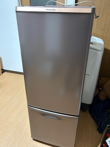 極美品 Panasonic 冷蔵庫 168L (デイ) 信太山のキッチン家電《冷蔵庫