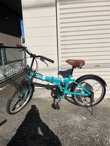 折り畳み自転車　20インチ