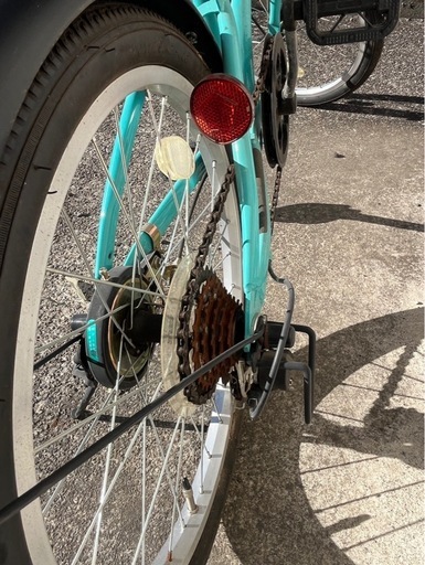 折り畳み自転車　20インチ