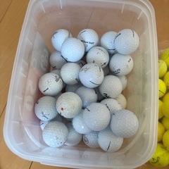 ゴルフボール　一部新品の画像