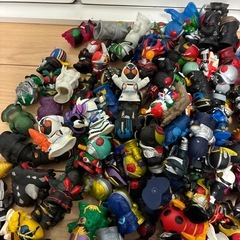 仮面ライダー　指人形セットの画像