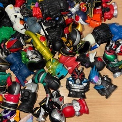 仮面ライダー　指人形セットの画像