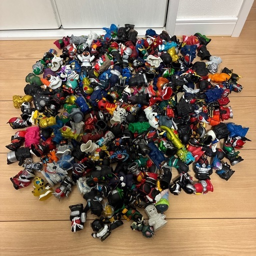 仮面ライダー　指人形セット