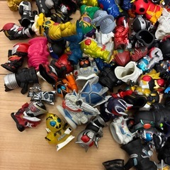仮面ライダー　指人形セットの画像