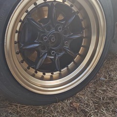 xxr 002.5 15インチ 8j ホイール 佐久からの画像