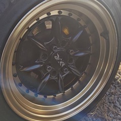 xxr 002.5 15インチ 8j ホイール 佐久からの画像