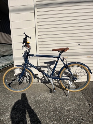 ミニベロ2020年製20インチSCH206 6段変速 (買いクル川越店) 笠幡の