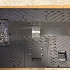 液晶カラーテレビ（脚なし）の画像