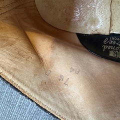 革靴USAチャッカブーツの画像