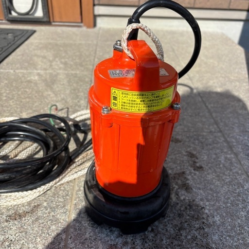 寺田ポンプ製作所 排水ポンプセット32mm×10mホースSG-150C 50Hz