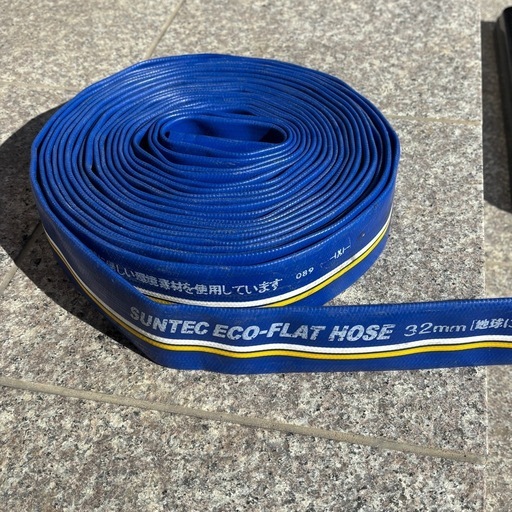 寺田ポンプ製作所 排水ポンプセット32mm×10mホースSG-150C 50Hz