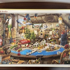 渓川弘行 1000ピース・ジグソーバズル「リトルハーバー」の画像