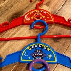 アンパンマン　キッズハンガーの画像