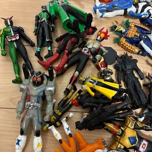 仮面ライダー　ソフビ