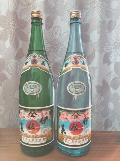 伊佐美1800m　古酒
