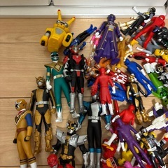 スーパー戦隊　ソフビの画像