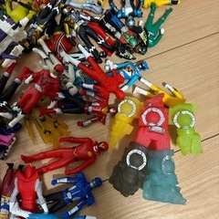 スーパー戦隊　ソフビの画像