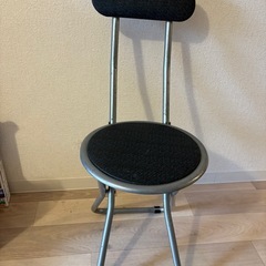 折りたたみチェア　　1脚の画像