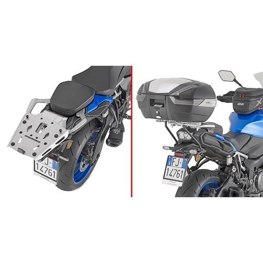 GIVI / Monokey トップケース用アルミキャリア GSX-S1000GX (24) | SRA3128