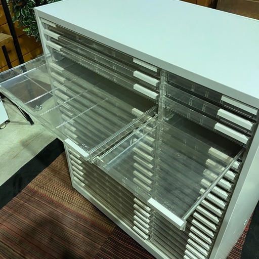 K-0062　北海道　帯広　キャビネット　イトーキ　シンラインキャビネット　家具   オフィス用家具　収納　エレメントプラス   リユ