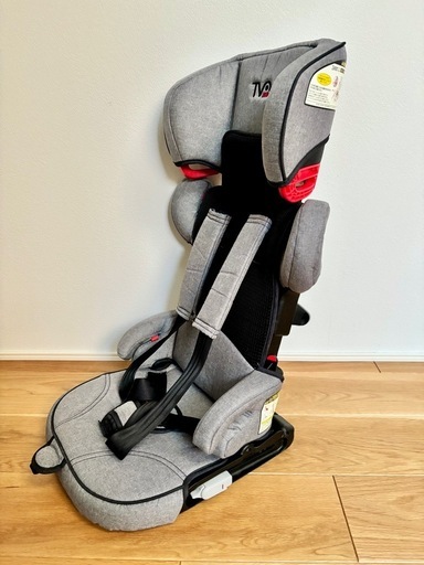 日本育児 ISOFIX・シートベルト固定両対応 トラベルベストEC Fix