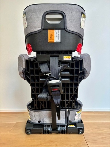 日本育児 ISOFIX・シートベルト固定両対応 トラベルベストEC Fix