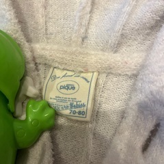 ジェラートピケ　ポンチョの画像