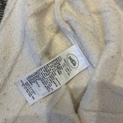 ジェラートピケ　ポンチョの画像