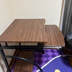 パソコンデスク　　の画像