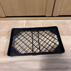 コの字ラック 折りたたみ式 黒 ブラック
の画像