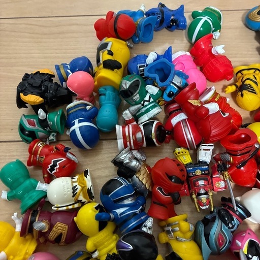 スーパー戦隊　指人形