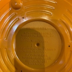 【電子レンジ専用プレート】【new COOK ART mini】クリーニング済み【管理番号0125】野の画像