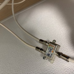 シャープ　26型　AQUOS  デジタルハイビジョン　テレビ　コード付きの画像