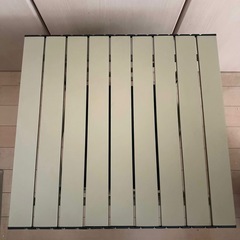 【お話し中】アウトドアテーブルの画像