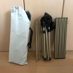 【お話し中】アウトドアテーブルの画像