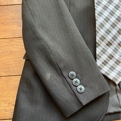 【決まりました！】男児スーツ4点セット120センチの画像