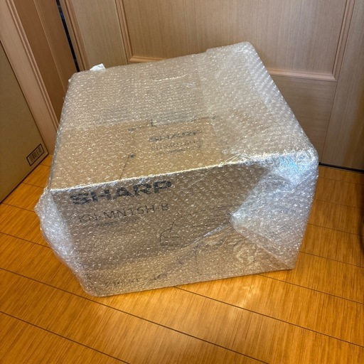 ヘルシオホットクック新品未開封