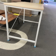 【ドリーム池田店】◎ジモティー割対象品◎ベガ デスク WHT 42650の画像